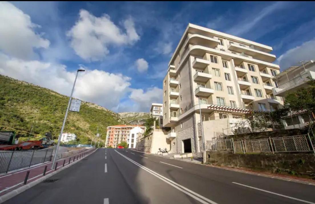 Apartments Milica Bečići Exterior foto